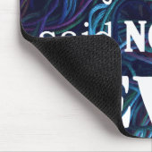 Stickereihandwerk nicht genug mousepad (Ecke)