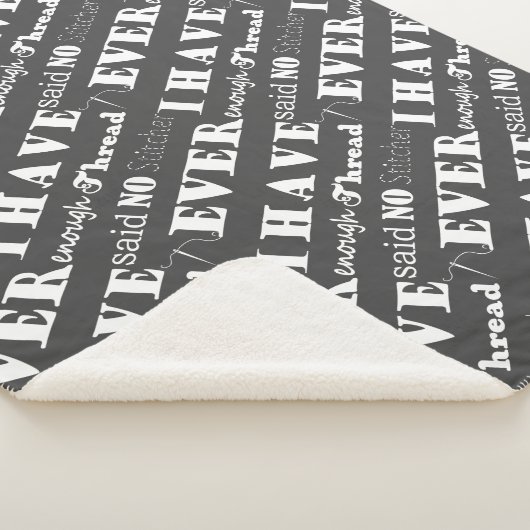 Stickereihandwerk nicht genug sherpadecke (3/4)