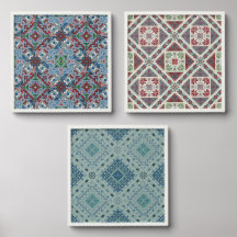 Stickereikunst Inspiriert vom Kulturerbe