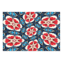 Stickereimuster für die Blume