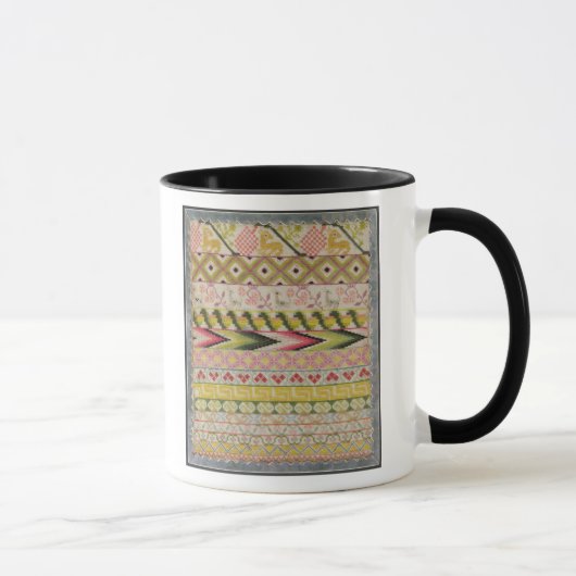 Stickereiprobenehmer Tasse (Rechts)