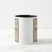 Stickereiprobenehmer Tasse (Zentrum)