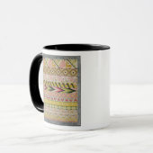 Stickereiprobenehmer Tasse (Vorderseite Links)