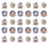 StickerGen Halloween Custom-Cut Vinyl Sticker (Vorderseite)