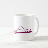 Stickerman-Tasse Kaffeetasse (VorderseiteRechts)