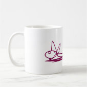 Stickerman-Tasse Kaffeetasse (Links)