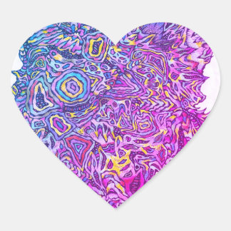 Stickerparadies. Herz-Aufkleber