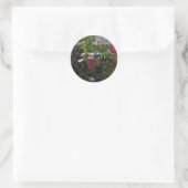 Stickerrolle runder aufkleber (Tasche)