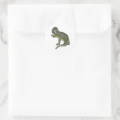 Stickerrolle  runder aufkleber (Tasche)