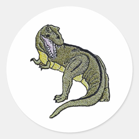 Stickerrolle  runder aufkleber (Vorderseite)