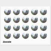 Stickerrolle runder aufkleber (Blatt)