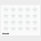Stickers 3,8 cm, 20 per sheet - Christmas (Blatt)
