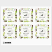 STICKERS #4 PRODUKTLABEL GIFT SOAP & CANDLE (Blatt)