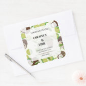 STICKERS #4 PRODUKTLABEL GIFT SOAP & CANDLE (Umschlag)