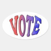 Stickers abstimmen (Vorderseite)