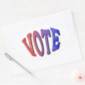 Stickers abstimmen (Umschlag)