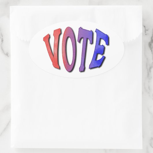 Stickers abstimmen (Tasche)