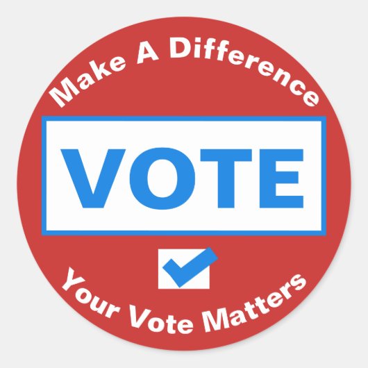 Stickers abstimmen (Vorderseite)