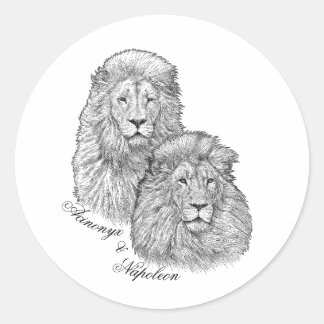 Stickers - Acinonyx & Napoleon