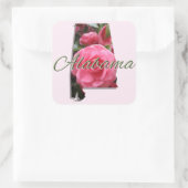 Stickers - ALABAMA (Tasche)