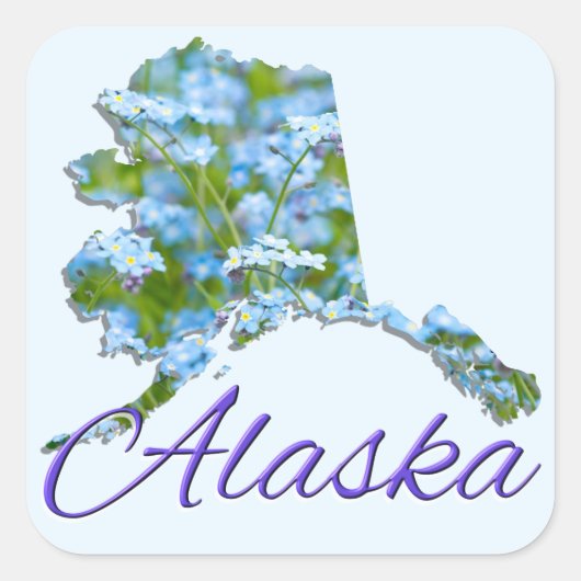 Stickers - ALASKA (Vorderseite)