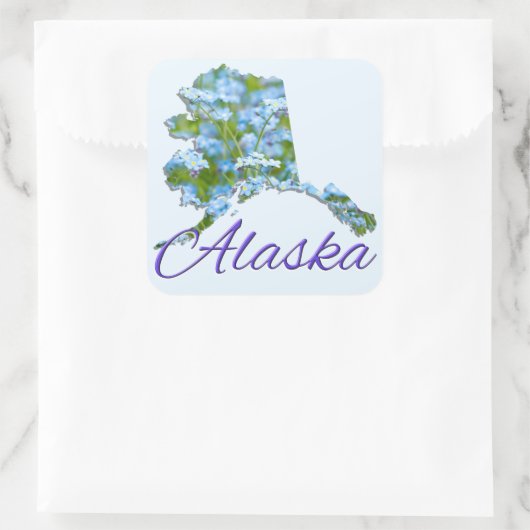 Stickers - ALASKA (Tasche)