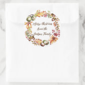 Stickers anpassen - Waldbrand (Tasche)