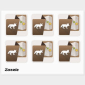 Stickers - Arches National Park (Blatt)