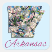 Stickers - ARKANSAS (Vorderseite)