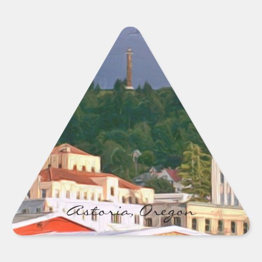Stickers - Astoria Oregon (Vorderseite)
