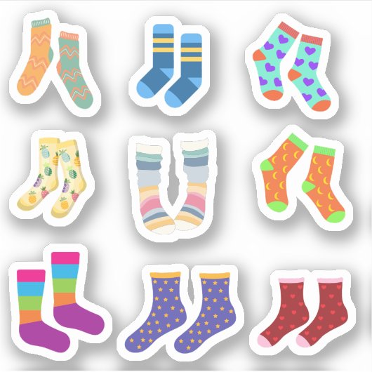 Stickers Aufkleber (Vorderseite)