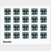 Stickers - Bars, Bow und Blasen (Blatt)