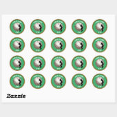 Stickers Baseball - Name und Nummer hinzufügen (Blatt)
