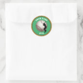 Stickers Baseball - Name und Nummer hinzufügen (Tasche)