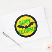 Stickers - "Batty" Happy Halloween (Umschlag)