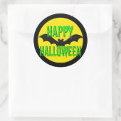Stickers - "Batty" Happy Halloween (Tasche)