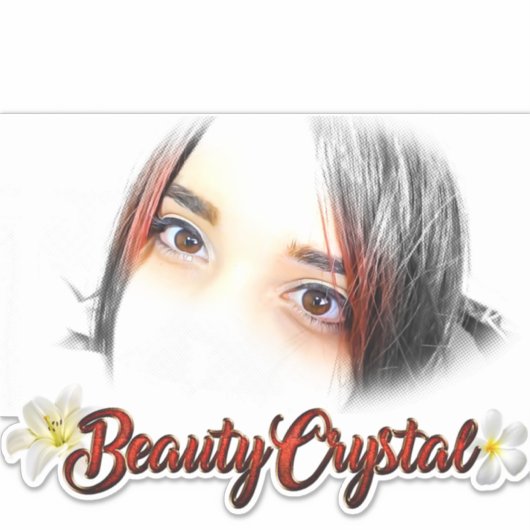 STICKERS BEAUTYCRYSTAL AUFKLEBER (Vorderseite)