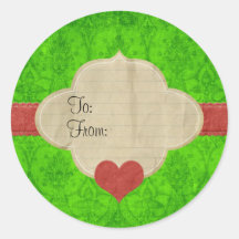 Stickers Begrenzte Ausgabe Noel "from-to" Nr. 3