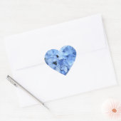 Stickers - Blue Hydrangea (Umschlag)