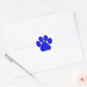 Stickers - Blue Paw Print (Umschlag)
