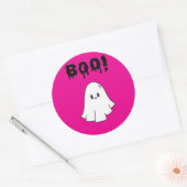 Stickers Boo halloween party  (Umschlag)