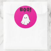Stickers Boo halloween party  (Tasche)