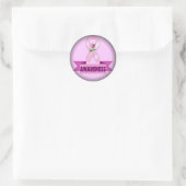 Stickers - Brustkrebs-Bewusstsein (Tasche)