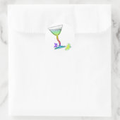 STICKERS - BUTTERFLY MARTINI (Tasche)
