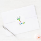 STICKERS - BUTTERFLY MARTINI (Umschlag)