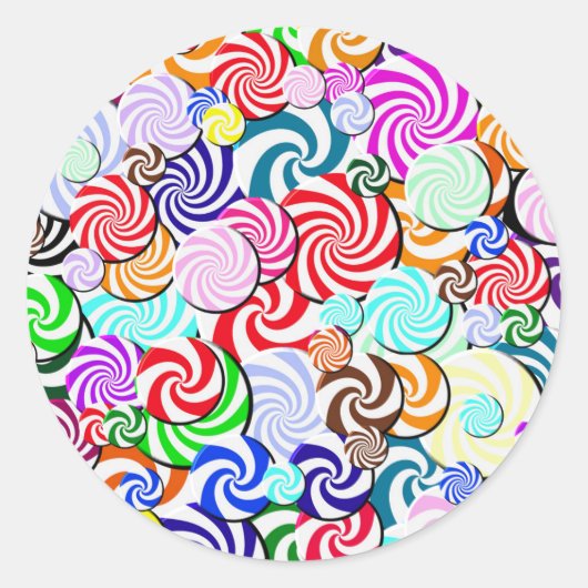 Stickers - Candy Collage (Vorderseite)