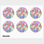 Stickers - Candy Collage (Blatt)