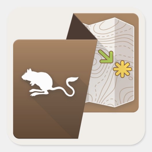 Stickers - Canyonlands-Nationalpark (Vorderseite)
