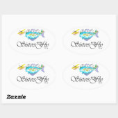 Stickers Cate Battles (Blatt)