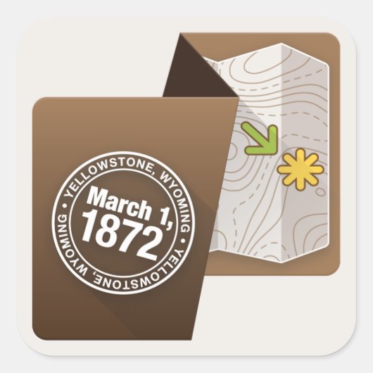 Stickers - Chimani National Parks (Vorderseite)